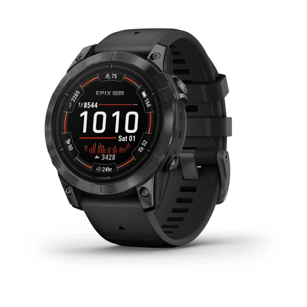 Epix Pro (Gen 2) – Standard Edition Slate Gray with Black Band 47mm