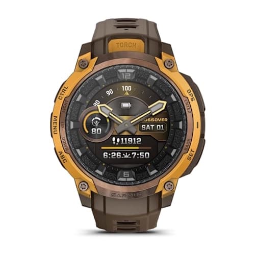 Instinct Crossover AMOLED Bronze/Sunburst — фото 10