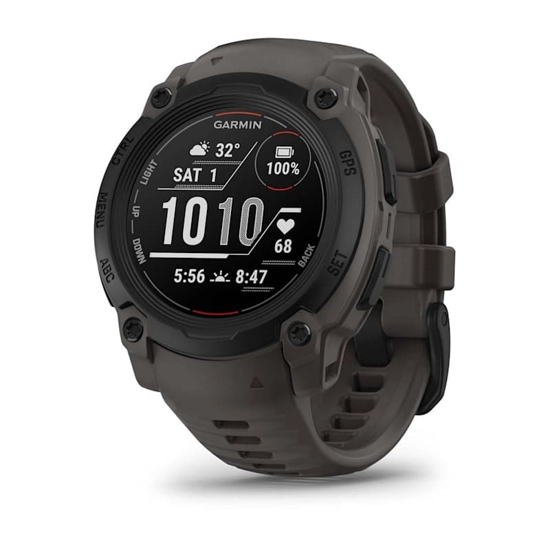 Instinct E – 40 mm Black with Charcoal Band