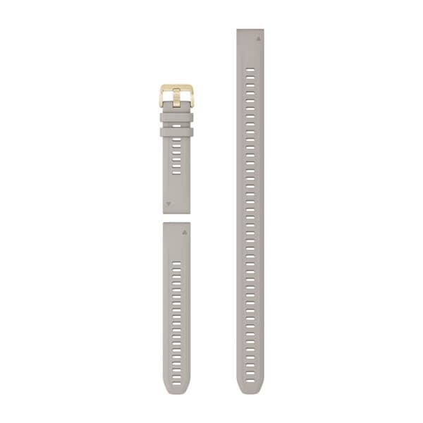 QuickFit 20 Dive Watch Bands Tundra Silicone (3-piece Set)
