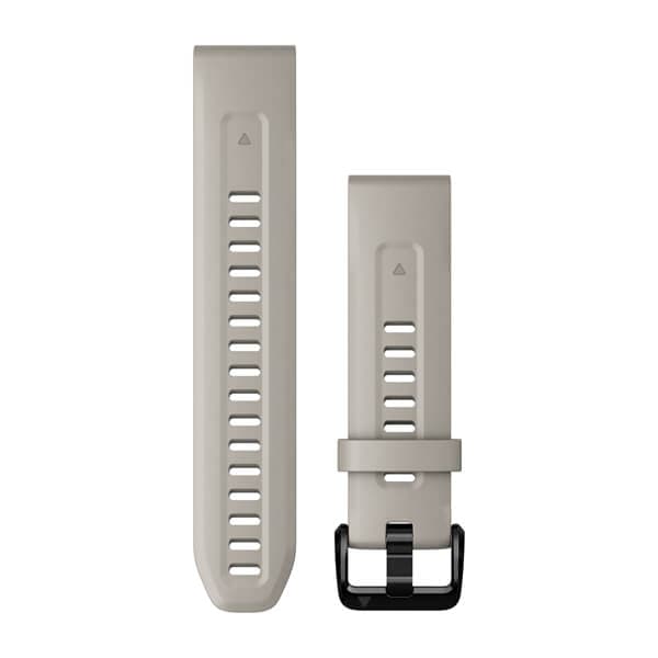 QuickFit 20 Watch Bands Light Sand Silicone