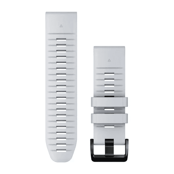 QuickFit 26 Watch Bands Whitestone Silicone