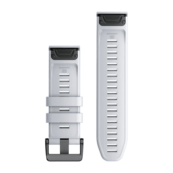 QuickFit 26 Watch Bands Whitestone Silicone — фото 2