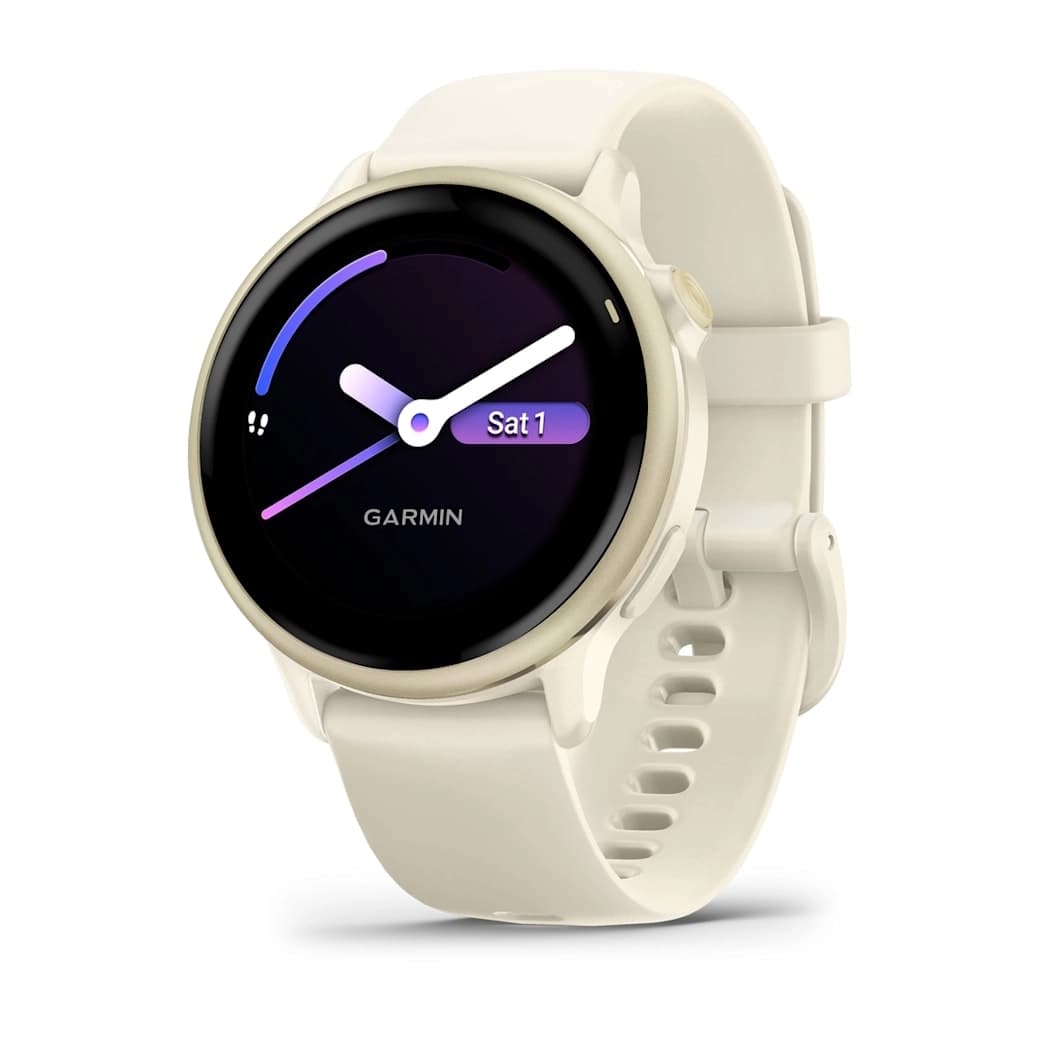 Vivoactive 6 Lunar Gold with Bone Band