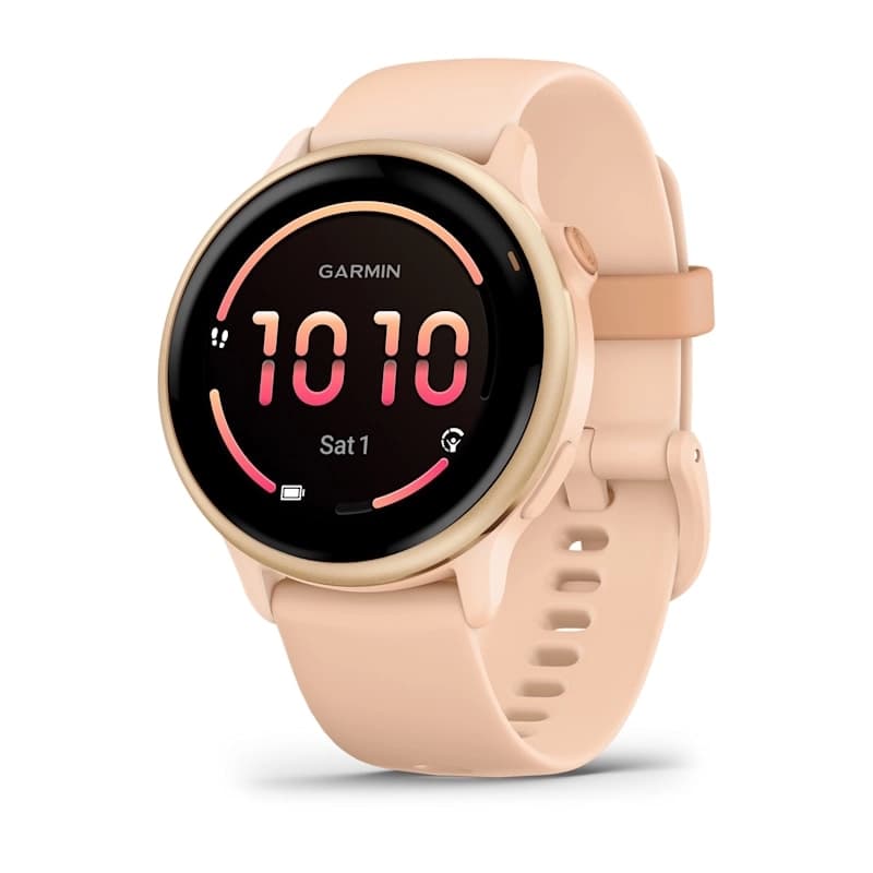 Vivoactive 6 Metallic Pink Dawn with Pink Dawn Band