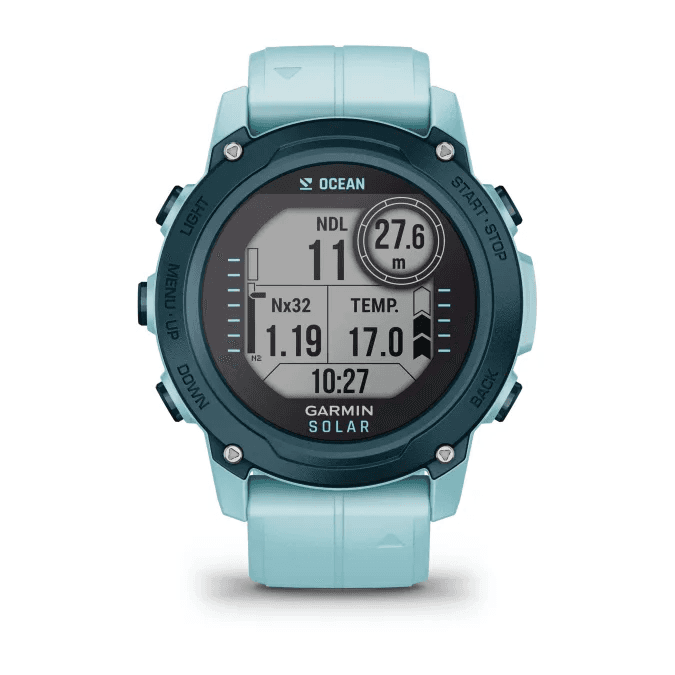 Descent G1 Solar - Ocean Edition Azure
