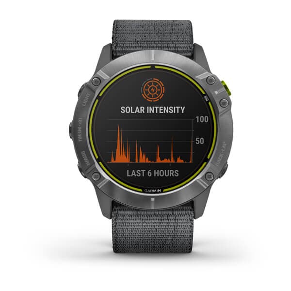 Enduro Steel with Gray UltraFit Nylon Strap — фото 2