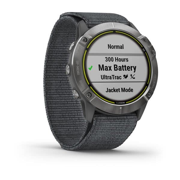 Enduro Steel with Gray UltraFit Nylon Strap — фото 3