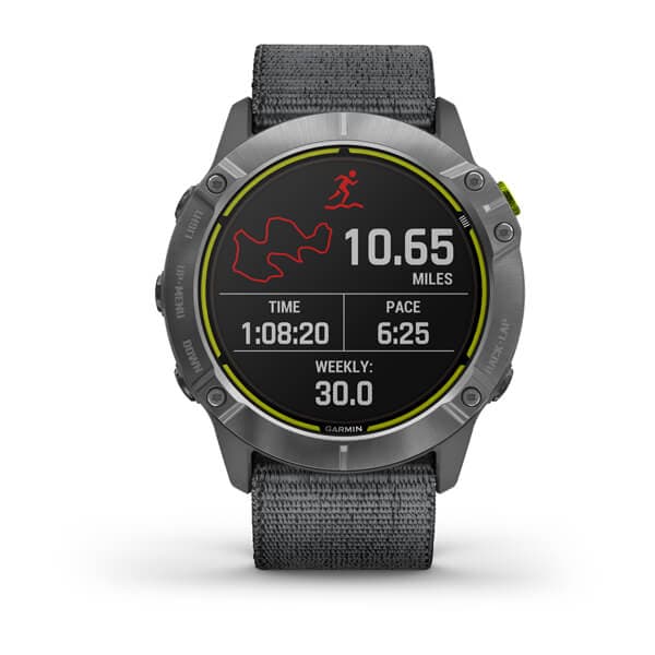 Enduro Steel with Gray UltraFit Nylon Strap — фото 4