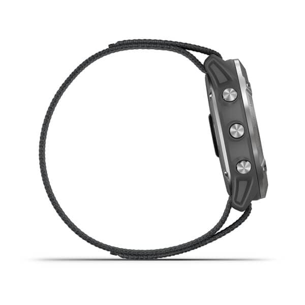 Enduro Steel with Gray UltraFit Nylon Strap — фото 5