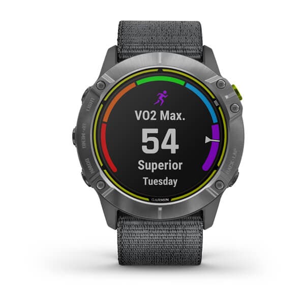 Enduro Steel with Gray UltraFit Nylon Strap — фото 6