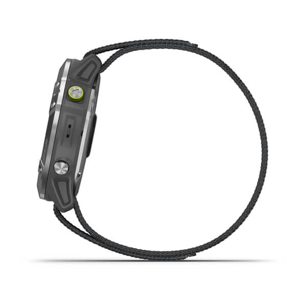 Enduro Steel with Gray UltraFit Nylon Strap — фото 10