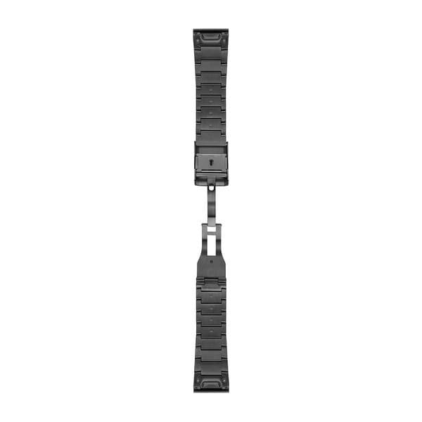 QuickFit band 26 mm Slate gray stainless steel