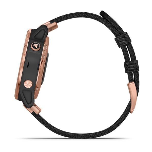 Fenix 6S Sapphire Black Rose Gold with Nylon Band — фото 10