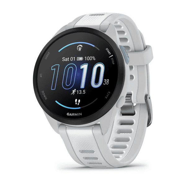 Forerunner 165 Music Mist grey/Whitestone