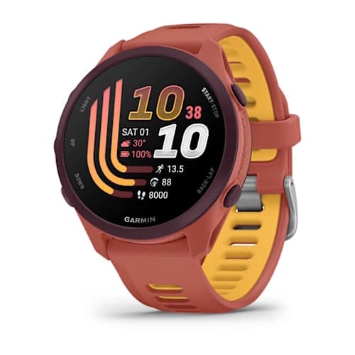 Forerunner 170 Music Red Pink