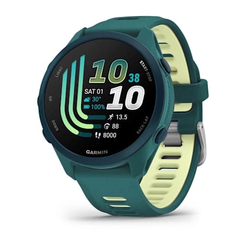 Forerunner 170 Music Teal Green