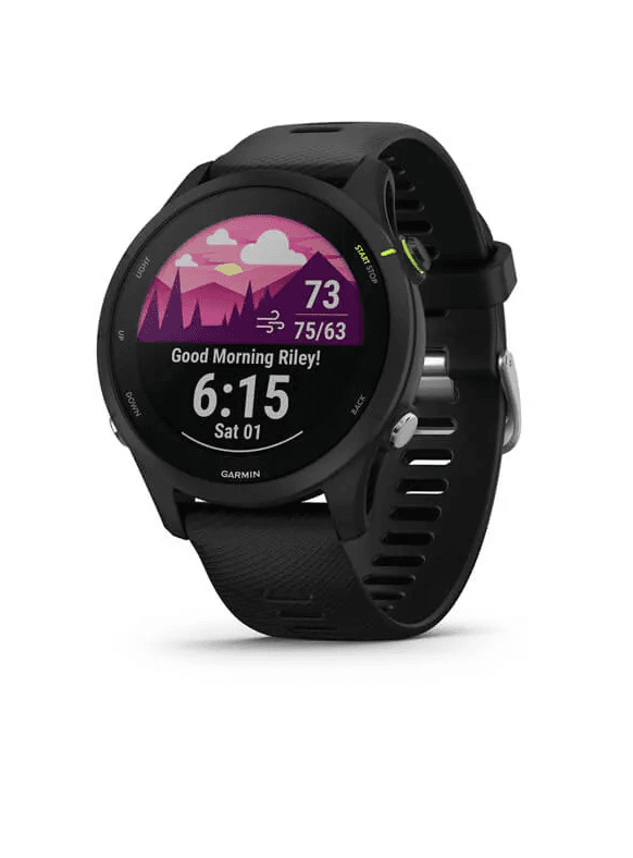 Forerunner 255 Music Black