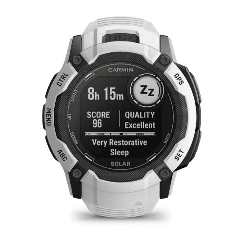 Instinct 2X Solar Whitestone — фото 8