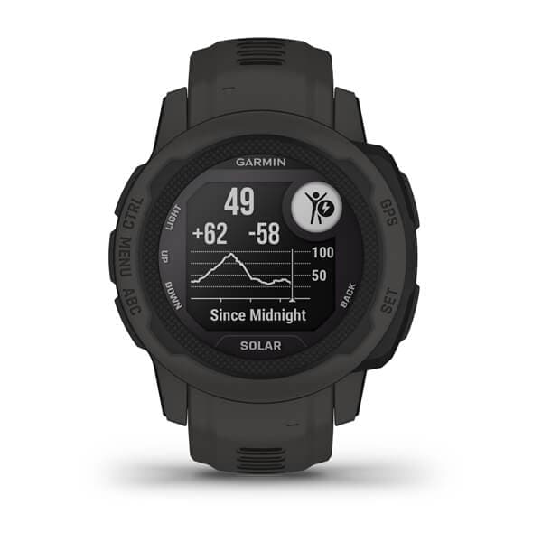 Instinct 2S Solar Graphite — фото 10