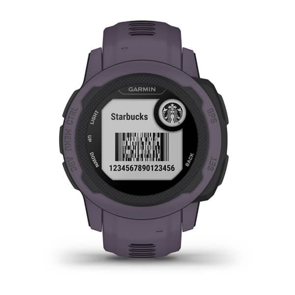 Instinct 2S - Standard Edition Deep Orchid — фото 4
