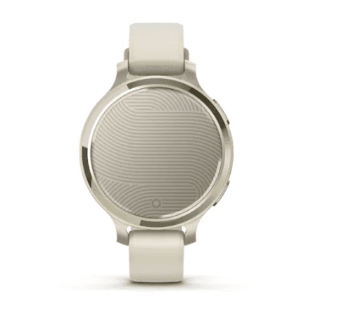 Lily 2 Active Lunar Gold with Bone Silicone Band — фото 2