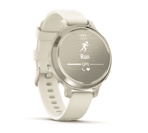 Lily 2 Active Lunar Gold with Bone Silicone Band — фото 3