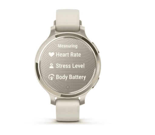 Lily 2 Active Lunar Gold with Bone Silicone Band — фото 4