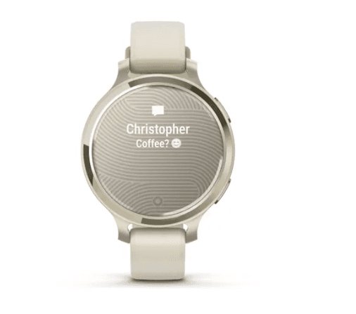 Lily 2 Active Lunar Gold with Bone Silicone Band — фото 6