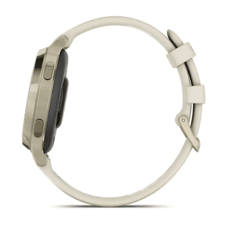 Lily 2 Active Lunar Gold with Bone Silicone Band — фото 8