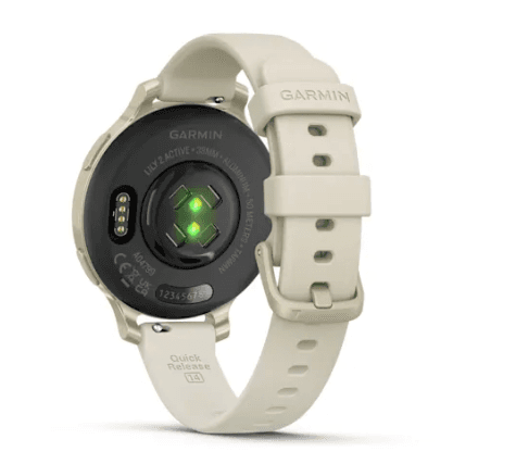Lily 2 Active Lunar Gold with Bone Silicone Band — фото 9