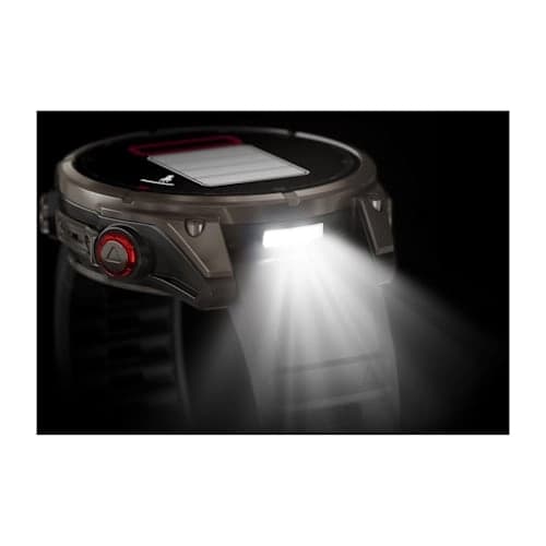 Fenix 8 Pro – 47 mm, AMOLED Sapphire, Titanium with Graphite/black silicone band — фото 9