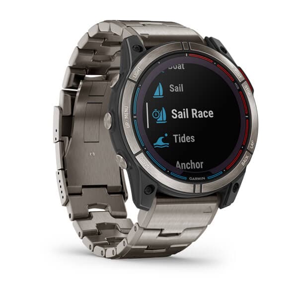 Quatix 7X – Solar Edition Marine GPS Smartwatch with Solar Charging — фото 3