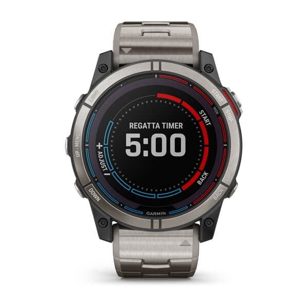 Quatix 7X – Solar Edition Marine GPS Smartwatch with Solar Charging — фото 4