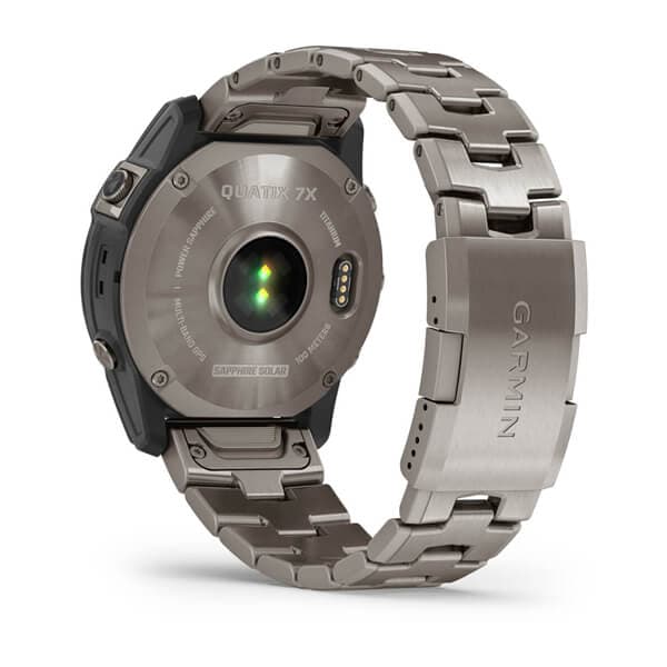 Quatix 7X – Solar Edition Marine GPS Smartwatch with Solar Charging — фото 10