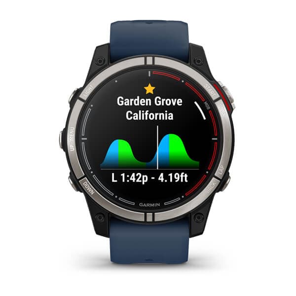 Quatix 7 – Sapphire Edition Marine GPS Smartwatch with Amoled Display — фото 2