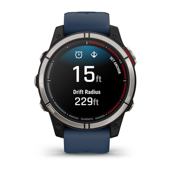 Quatix 7 – Sapphire Edition Marine GPS Smartwatch with Amoled Display — фото 6