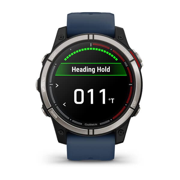 Quatix 7 – Sapphire Edition Marine GPS Smartwatch with Amoled Display — фото 7
