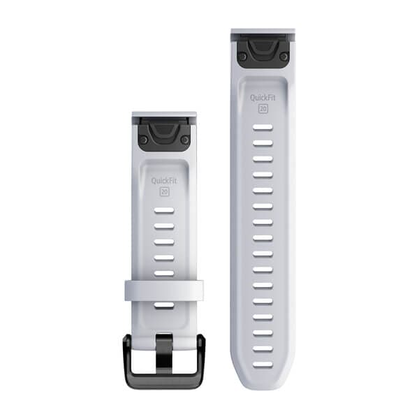 QuickFit 20 Watch Bands Whitestone Silicone — фото 2