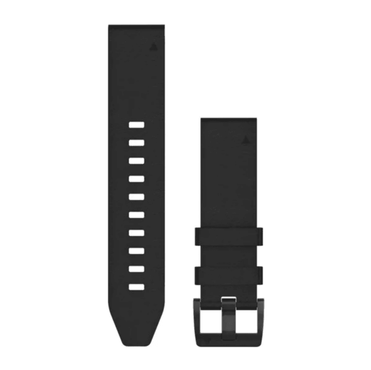 QuickFit 22mm Band Black Leather