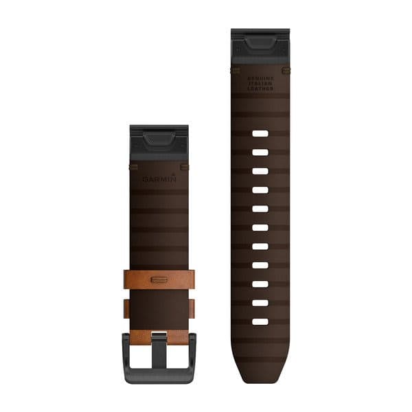 QuickFit 22mm Band Chestnut Leather — фото 2