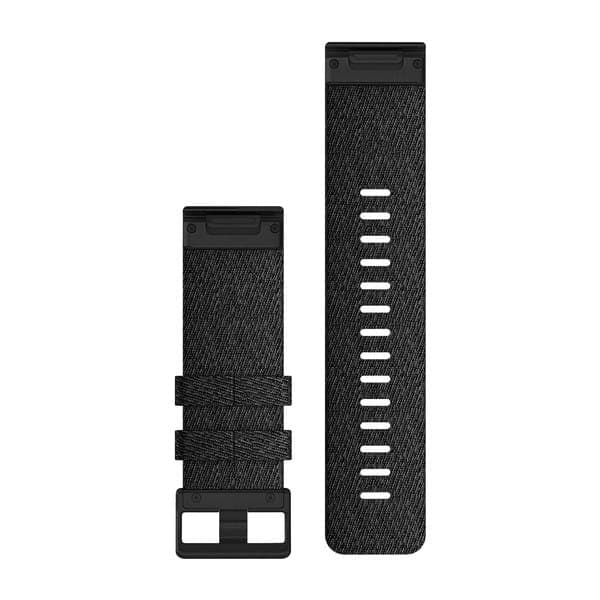 QuickFit 22mm Band Heathered Black Nylon — фото 2