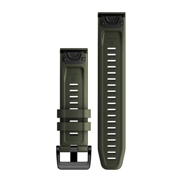 QuickFit 22 Watch Bands Moss Silicone — фото 2