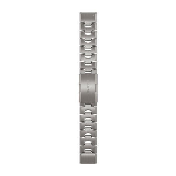 QuickFit 22mm Band Vented Titanium Bracelet