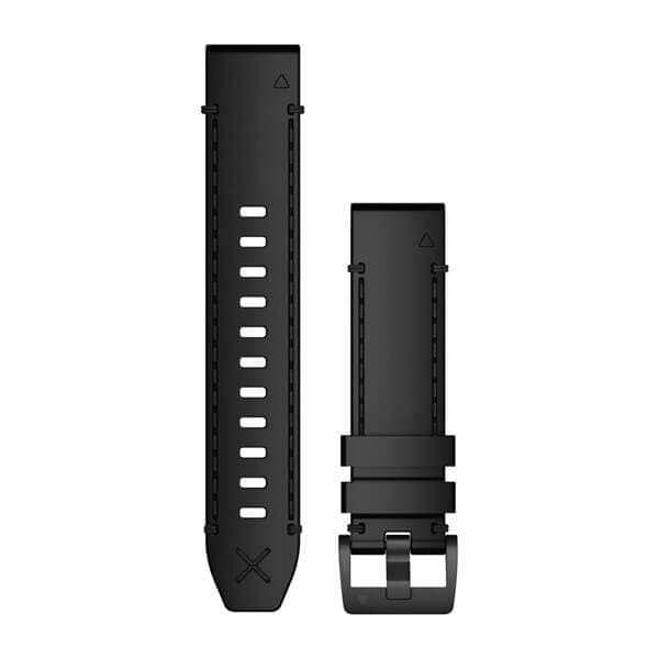 QuickFit 22 Watch Straps Genuine Horween Leather Strap – Black