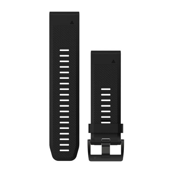 QuickFit 26mm Band Black Silicone