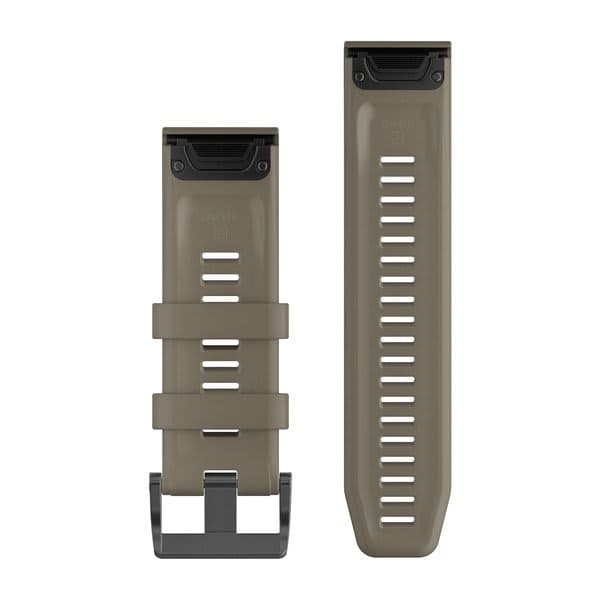 QuickFit 26mm Band Coyote Tan Silicone — фото 2