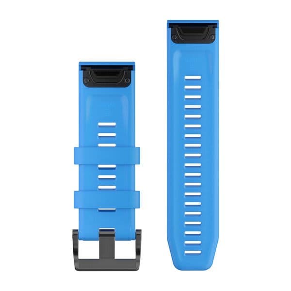 QuickFit 26mm Band Cyan Blue Silicone — фото 2