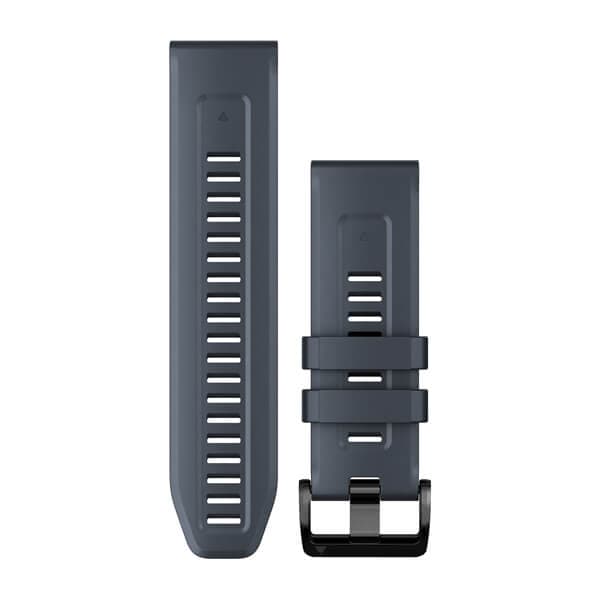 QuickFit 26 Watch Bands Granite Blue Silicone