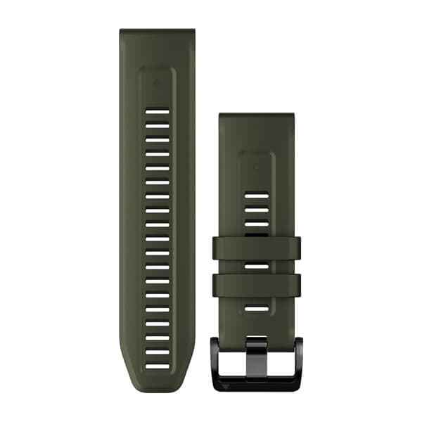 QuickFit 26 Watch Bands Moss Silicone